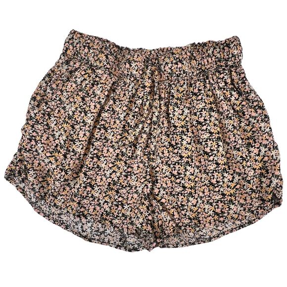 Arizona Jean Co Shorts Medium Ditsy Flower Bloomcore Flowy Boho Fairycore Shorts - Picture 1 of 11